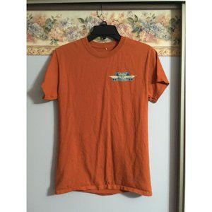 Nascar International Small Orange Stock Car Auto Racing Ethanol Casual Classic T